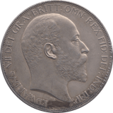 1902 CROWN ( MATT PROOF ) - CROWN - Cambridgeshire Coins