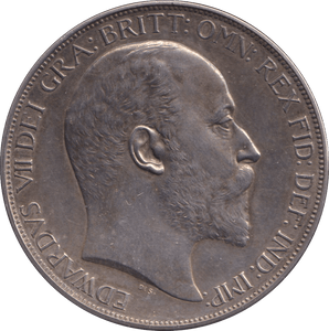 1902 CROWN ( PROOF ) - CROWN - Cambridgeshire Coins