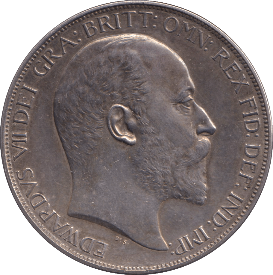 1902 CROWN ( PROOF ) - CROWN - Cambridgeshire Coins