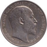1902 CROWN ( PROOF ) - CROWN - Cambridgeshire Coins