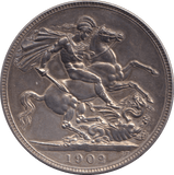 1902 CROWN ( PROOF ) - CROWN - Cambridgeshire Coins