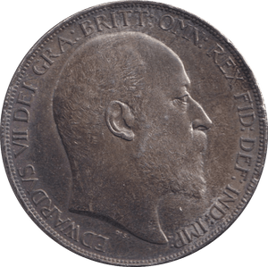 1902 CROWN ( UNC ) - CROWN - Cambridgeshire Coins