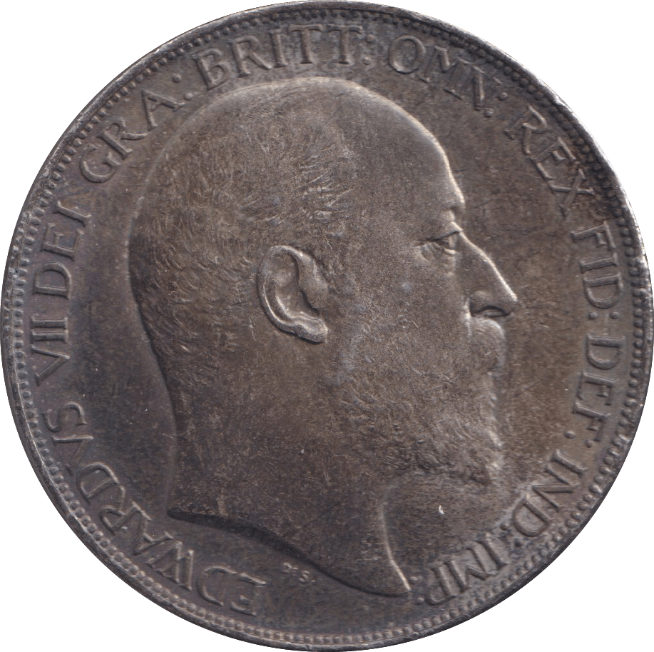 1902 CROWN ( UNC ) - CROWN - Cambridgeshire Coins