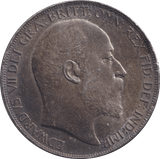 1902 CROWN ( UNC ) - CROWN - Cambridgeshire Coins