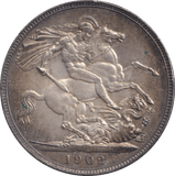1902 CROWN ( UNC ) - CROWN - Cambridgeshire Coins