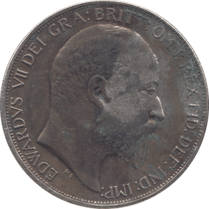 1902 CROWN ( VF ) 8 - CROWN - Cambridgeshire Coins