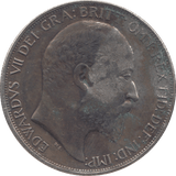 1902 CROWN ( VF ) 8 - CROWN - Cambridgeshire Coins