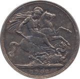 1902 CROWN ( VF ) 8 - CROWN - Cambridgeshire Coins