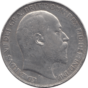 1902 CROWN ( VF ) - CROWN - Cambridgeshire Coins