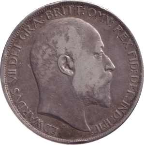 1902 CROWN ( VF ) - CROWN - Cambridgeshire Coins
