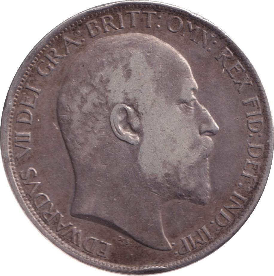 1902 CROWN ( VF ) - CROWN - Cambridgeshire Coins