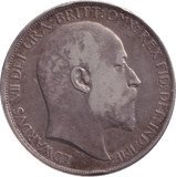 1902 CROWN ( VF ) - CROWN - Cambridgeshire Coins