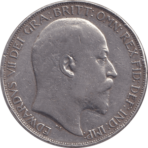 1902 CROWN ( VF ) - CROWN - Cambridgeshire Coins