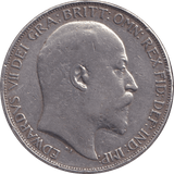 1902 CROWN ( VF ) - CROWN - Cambridgeshire Coins