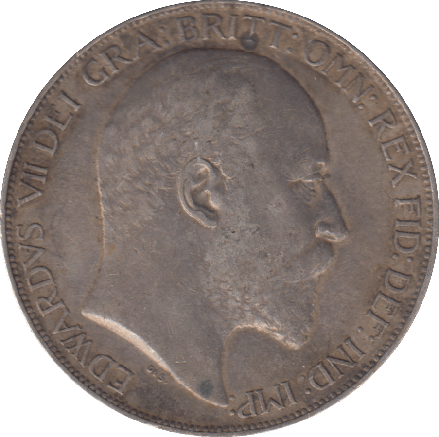 1902 CROWN ( VF ) - CROWN - Cambridgeshire Coins