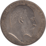 1902 CROWN ( VF ) - CROWN - Cambridgeshire Coins