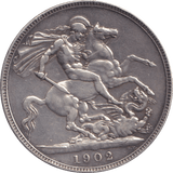 1902 CROWN ( VF ) - CROWN - Cambridgeshire Coins