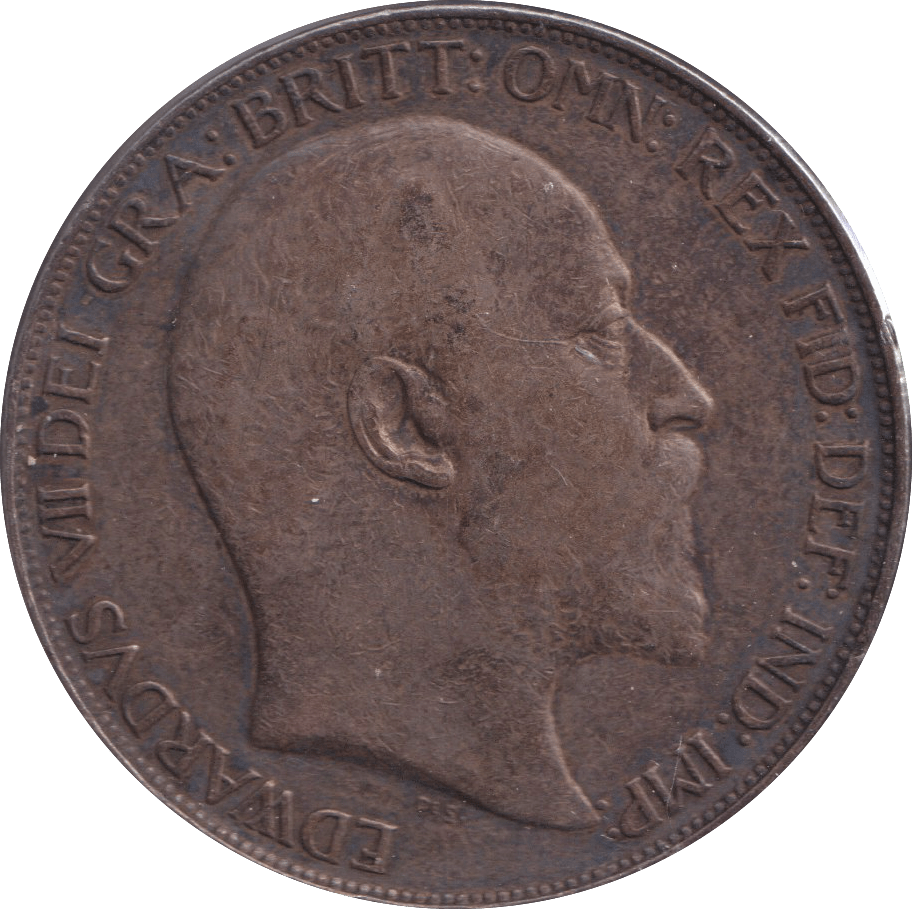 1902 CROWN ( VF ) - CROWN - Cambridgeshire Coins