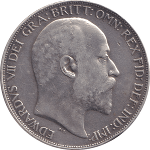 1902 CROWN ( VF ) - CROWN - Cambridgeshire Coins