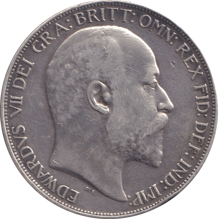 1902 CROWN ( VF ) - CROWN - Cambridgeshire Coins