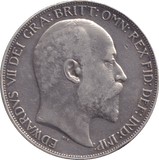 1902 CROWN ( VF ) - CROWN - Cambridgeshire Coins