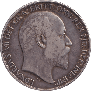 1902 CROWN ( VF ) - CROWN - Cambridgeshire Coins
