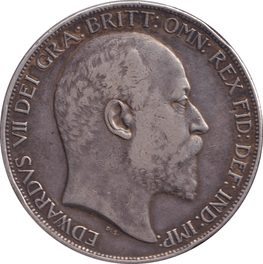1902 CROWN ( VF ) - CROWN - Cambridgeshire Coins
