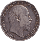 1902 CROWN ( VF ) - CROWN - Cambridgeshire Coins