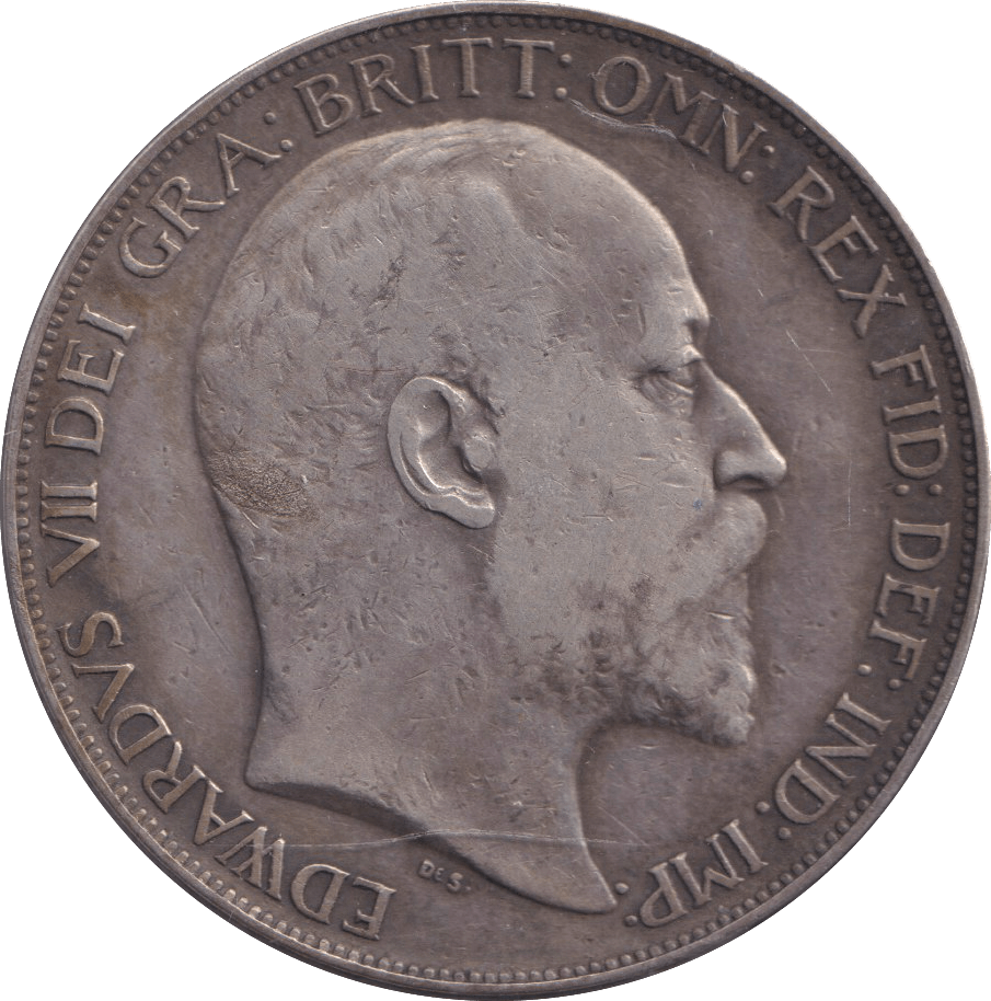 1902 CROWN ( VF ) - CROWN - Cambridgeshire Coins