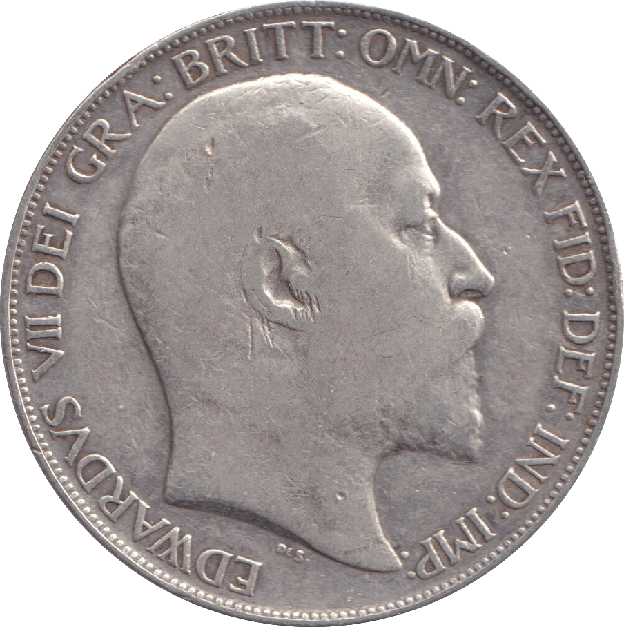 1902 CROWN ( VF ) - FLORIN - Cambridgeshire Coins