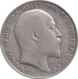 1902 CROWN ( VF ) - FLORIN - Cambridgeshire Coins