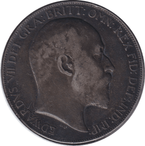 1902 CROWN (VF) - CROWN - Cambridgeshire Coins