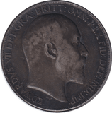 1902 CROWN (VF) - CROWN - Cambridgeshire Coins