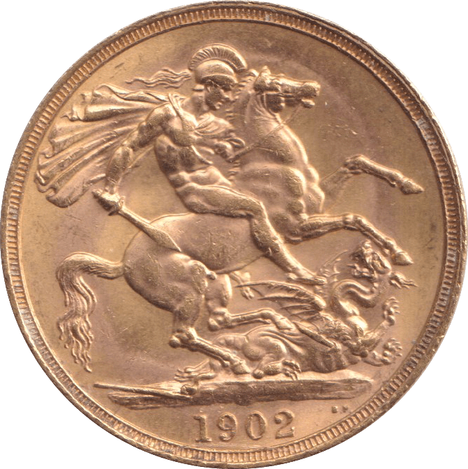 1902 DOUBLE SOVEREIGN ( AUNC ) - DOUBLE SOVEREIGN - Cambridgeshire Coins