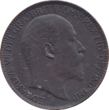 1902 FARTHING ( AUNC ) - FARTHING - Cambridgeshire Coins