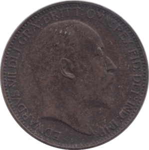 1902 FARTHING ( FAIR ) - Farthing - Cambridgeshire Coins