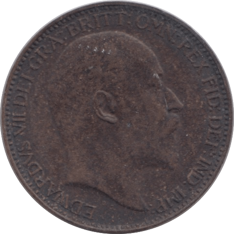 1902 FARTHING ( FAIR ) - Farthing - Cambridgeshire Coins