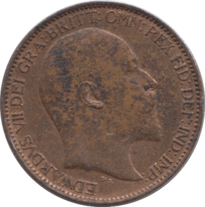 1902 FARTHING ( GF ) - Farthing - Cambridgeshire Coins