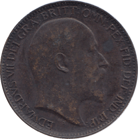 1902 FARTHING ( UNC ) - FARTHING - Cambridgeshire Coins