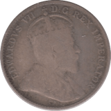 1902 FIVE CENTS CANADA - SILVER WORLD COINS - Cambridgeshire Coins