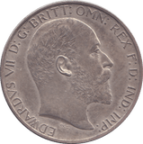 1902 FLORIN ( AUNC ) - FLORIN - Cambridgeshire Coins