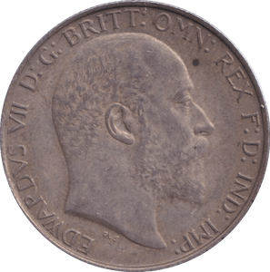 1902 FLORIN ( AUNC ) - FLORIN - Cambridgeshire Coins