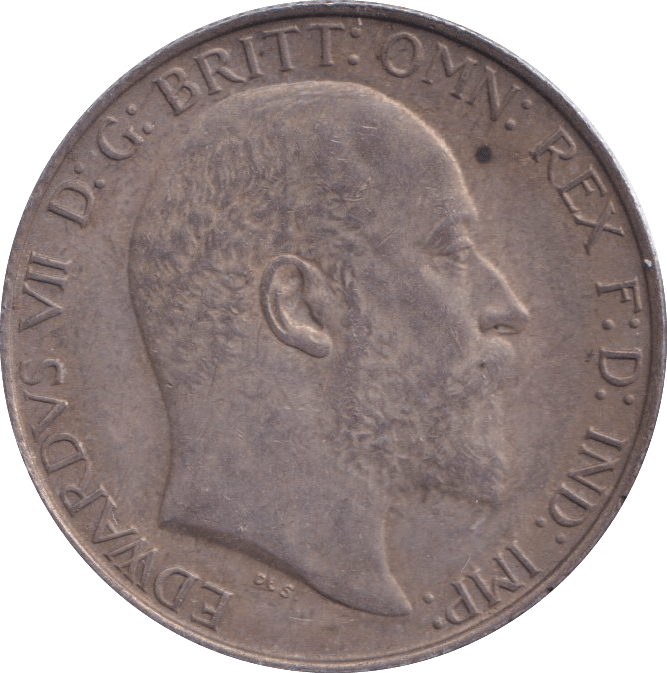 1902 FLORIN ( AUNC ) - FLORIN - Cambridgeshire Coins