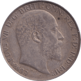 1902 FLORIN ( AUNC ) - FLORIN - Cambridgeshire Coins