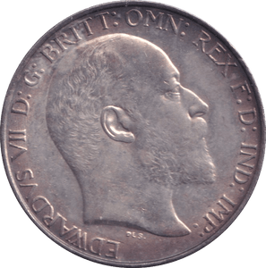 1902 FLORIN ( AUNC ) - FLORIN - Cambridgeshire Coins