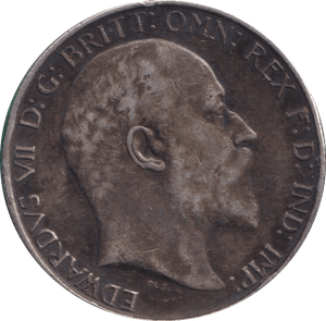 1902 FLORIN ( EF ) - FLORIN - Cambridgeshire Coins