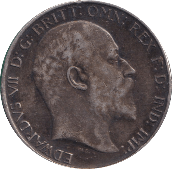1902 FLORIN ( EF ) - FLORIN - Cambridgeshire Coins