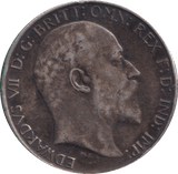 1902 FLORIN ( EF ) - FLORIN - Cambridgeshire Coins