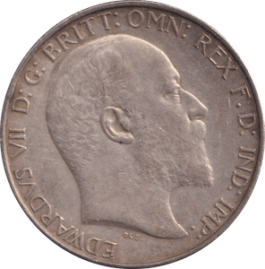 1902 FLORIN ( EF ) - FLORIN - Cambridgeshire Coins