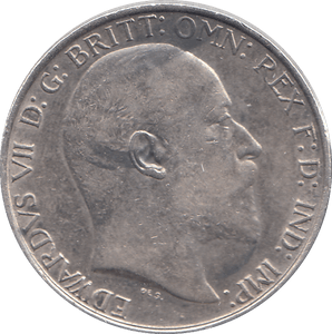 1902 FLORIN ( EF ) - FLORIN - Cambridgeshire Coins